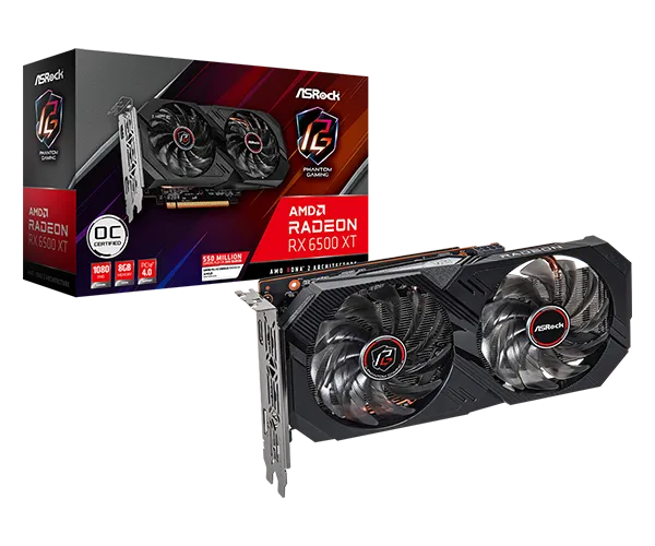 Asrock RX 6500
